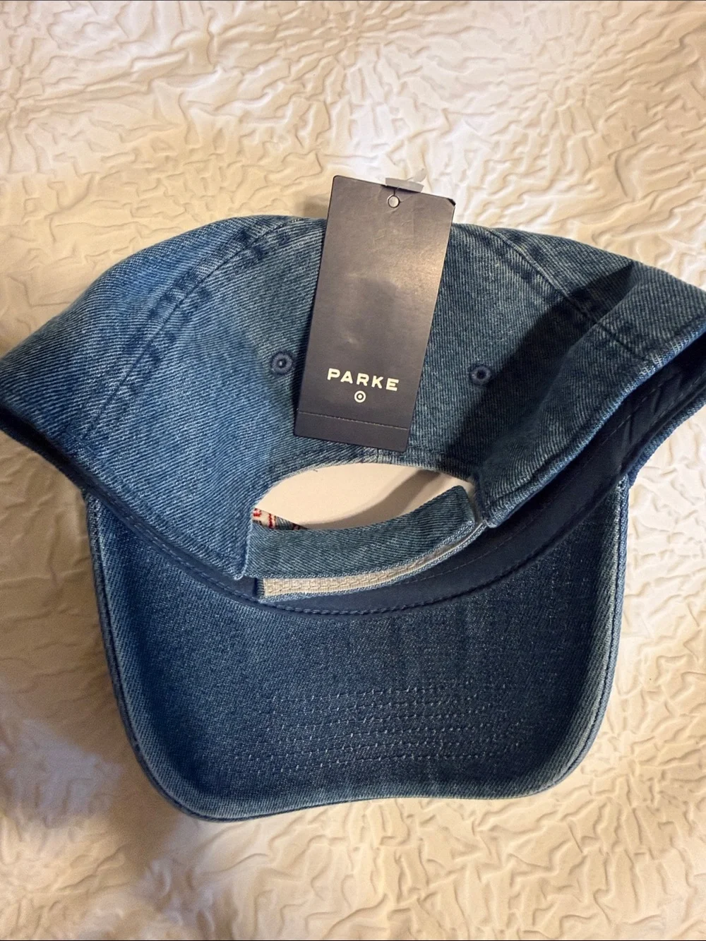 Parke Denim Strapback Hat